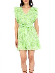 Paulita Dress - Green