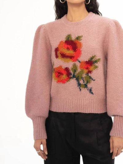 BANJANAN Rosie Handknit Crew Sweater product