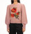 Rosie Handknit Crew Sweater - Petal