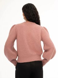 Rosie Handknit Crew Sweater