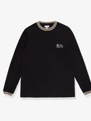 Ace L-S Tee Shirt - Black