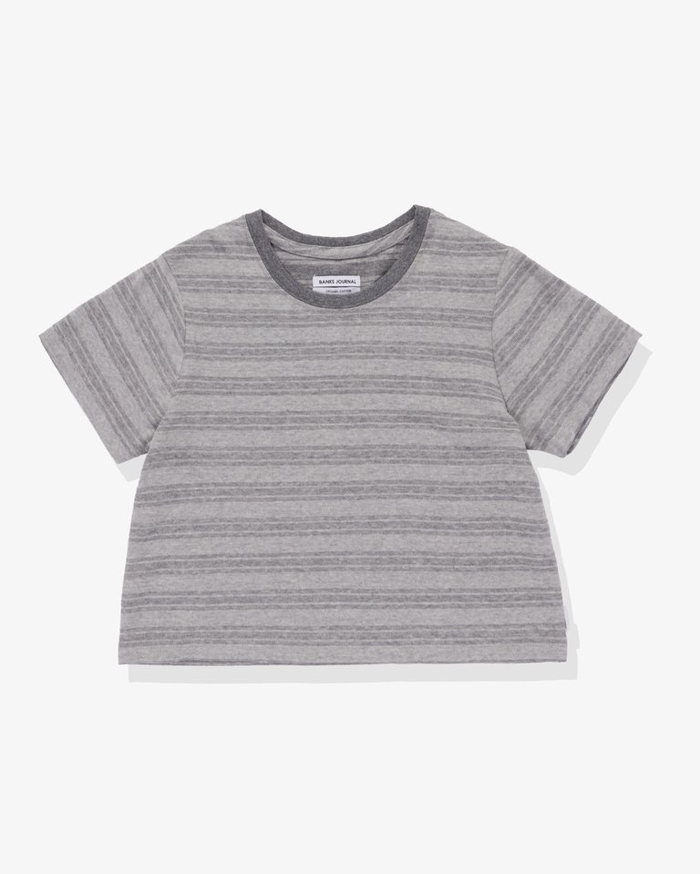 Alder Standard Tee Shirt - Medium Heather