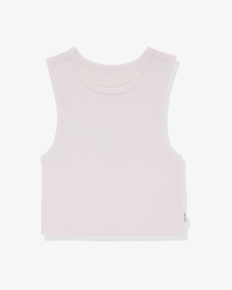 Andi Women's Tank - Off White