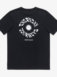 Beams Classic Tee Shirt - Dirty Black