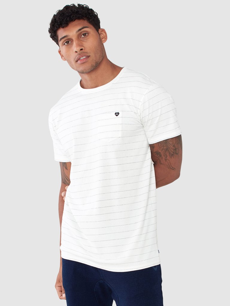 Blur Delux T-Shirt - Off White