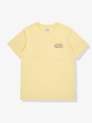 Cera Standard Tee Shirt - Lemon