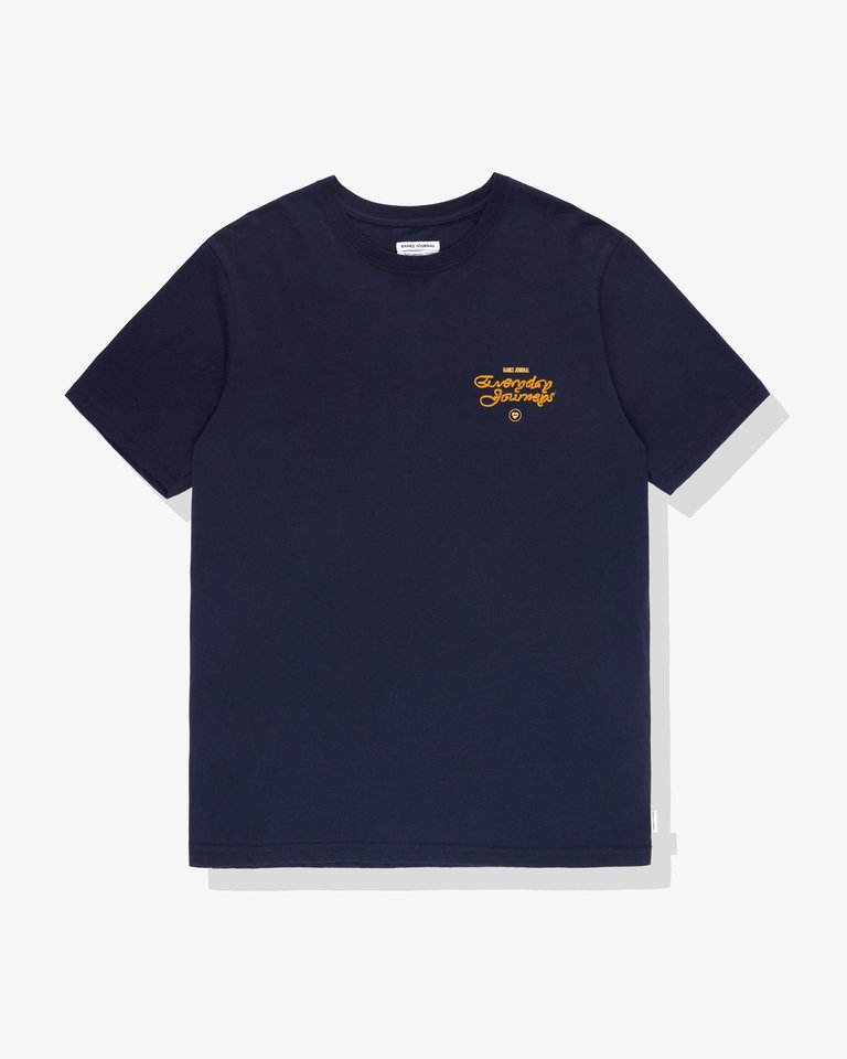 City Faded Tee Shirt - Midnight - Midnight