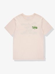 City Faded Tee Shirt - Off White - Off White