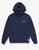 City Hood Graphic Fleece - Midnight - Midnight