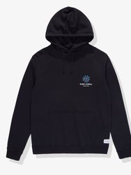 Coupes Hood Graphic Fleece - Black