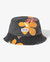 Coupes Reversible Bucket Hat - Black