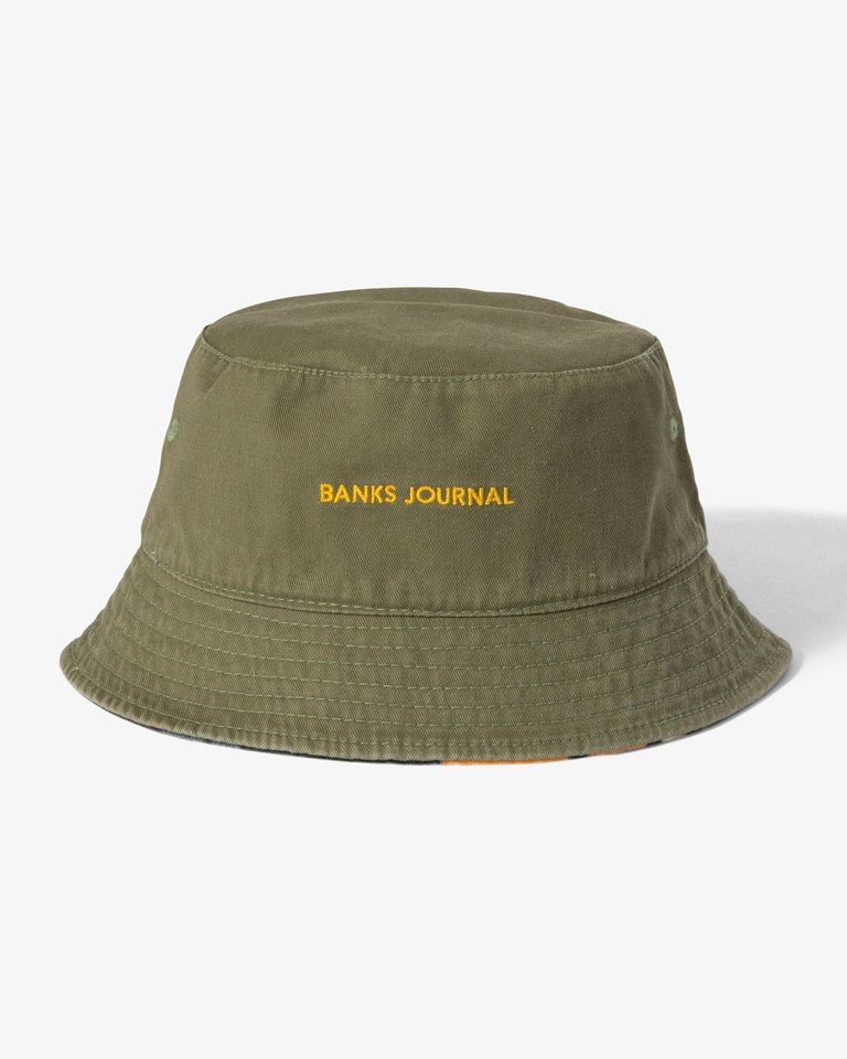 Coupes Reversible Bucket Hat