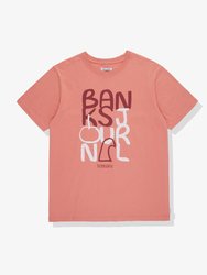 Emerge Standard Tee Shirt - Peach