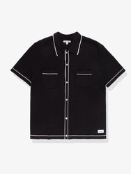 Flo Short Sleeves Woven Shirt - Black