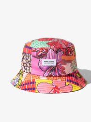 Hawaiiana Bucket Hat - Mixed Hawaiian