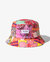 Hawaiiana Bucket Hat - Mixed Hawaiian