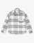 Hygge Flannel L-S Woven Shirt - Off White