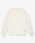 Jerry Knitwear Sweatshirt - Warm White