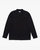 Jordi Long Sleeve Woven Shirt - Black