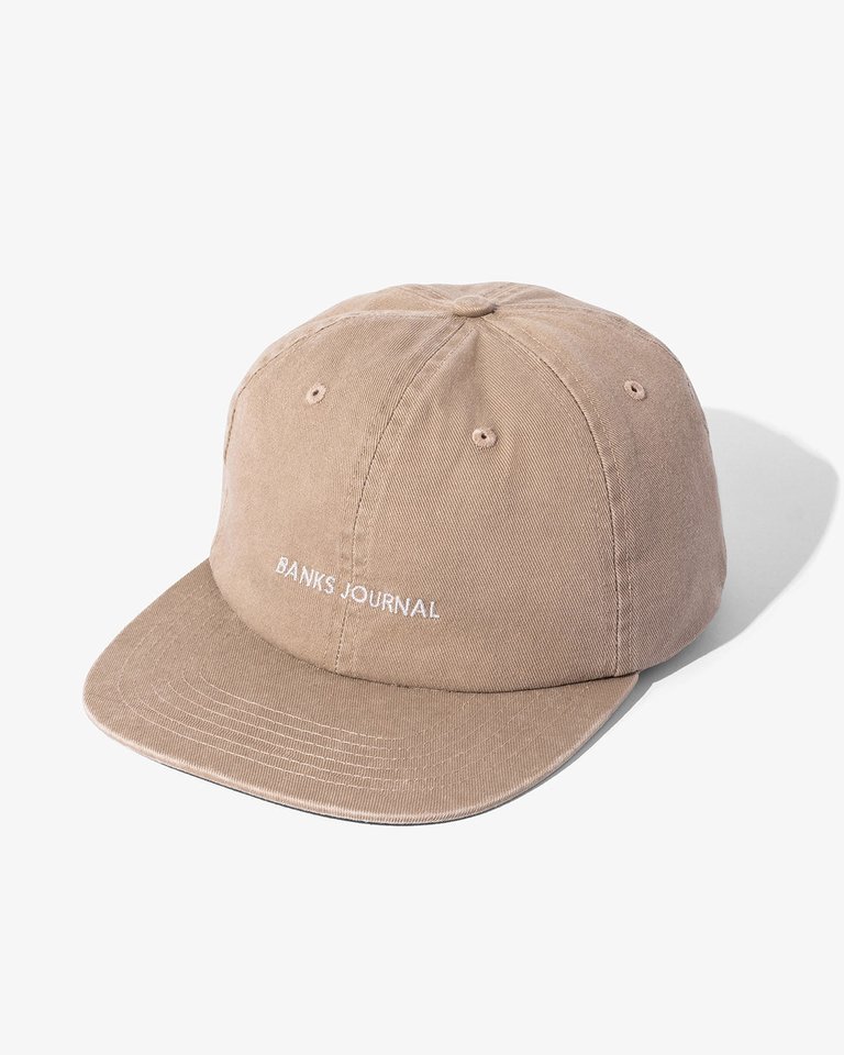 Label Hat - Maple