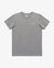 Label Tee Shirt - Heather Grey - Heather Grey