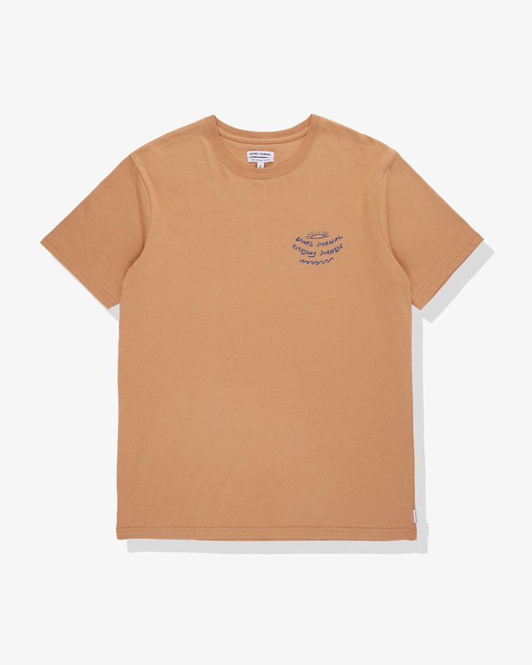 Luka Standard Tee Shirt - Warm Sand