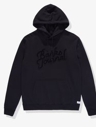 Lyric Hood Graphic Fleece - Black - Black