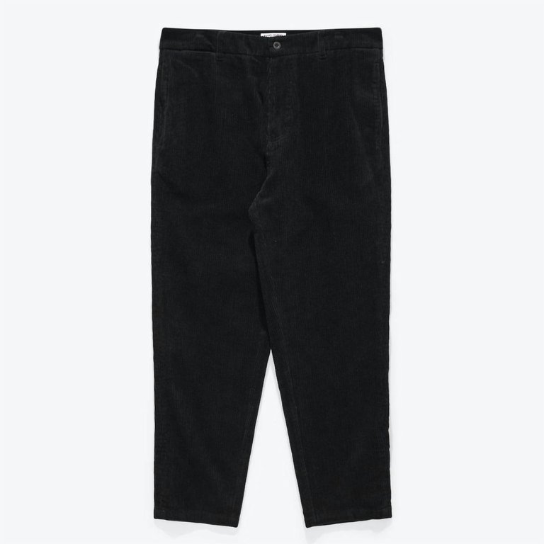 Men's Downtown Corduroy Pant In Dirty Black - Dirty Black