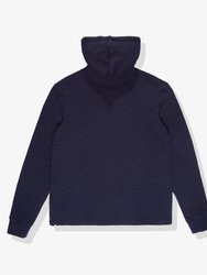 Milo Hood Trans Fleece