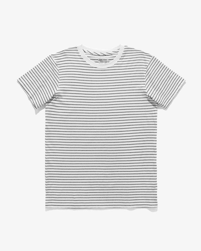 Minimal Deluxe Tee Shirt - Off White - Off White