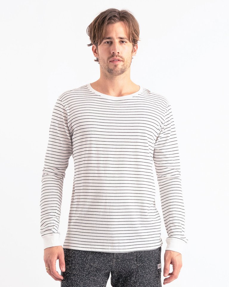 Minimal L/S Tee Shirt