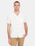 Nashua Short Sleeve Woven Shirt - Off White