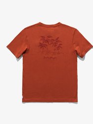 Natural Selection Trader Tee Shirt - Terracotta