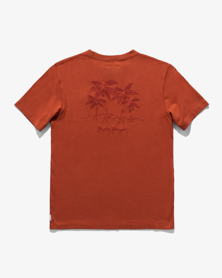 Natural Selection Trader Tee Shirt - Terracotta