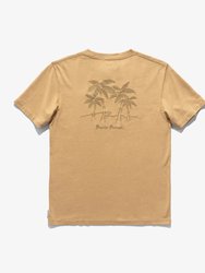 Natural Selection Trader Tee Shirt - Taupe