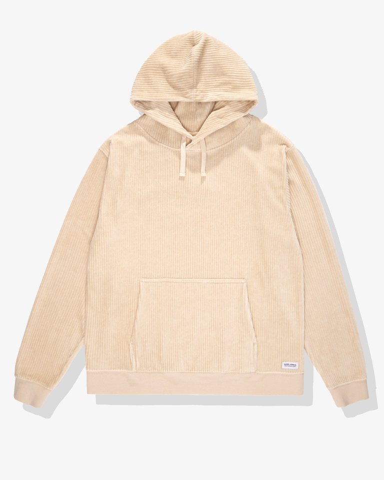 Nova Hood Deluxe Fleece - Bone