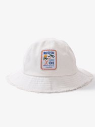 Oasis Bucket Hat - Off White