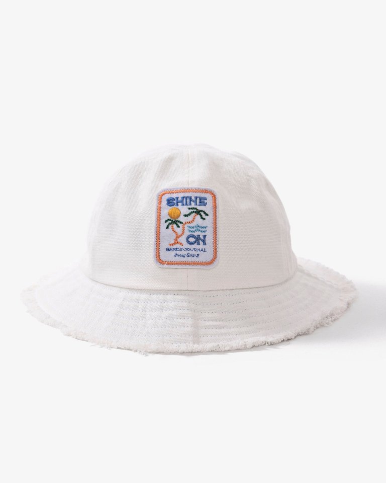 Oasis Bucket Hat - Off White