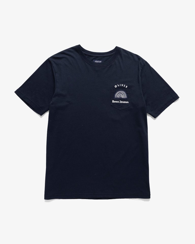 Oliver Anuenue Classic Tee Shirt - Midnight