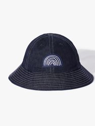 Oliver Bucket Hat - Indigo