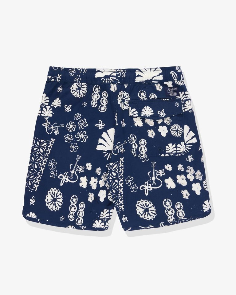 Oliver Kapa Boardshort In Midnight