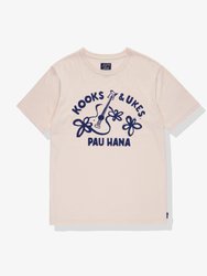 Oliver Pau Hana Classic Tee Shirt - Off White
