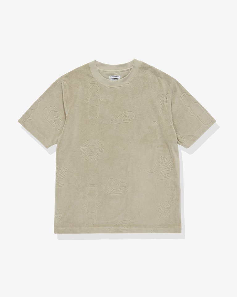 Ollie Deluxe Tee Shirt - Fern