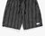 Pathway Stripe Elastic Walkshort In Black