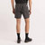 Pathway Stripe Elastic Walkshort In Black