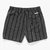 Pathway Stripe Elastic Walkshort In Black