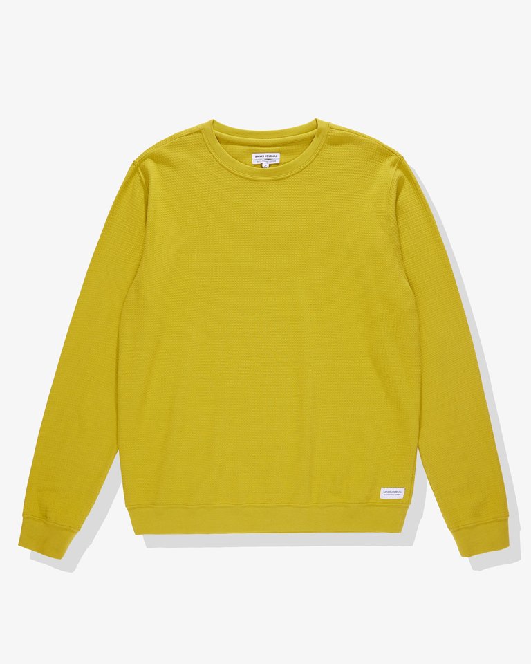 Preston Trans Fleece Sweatshirt - Sulphuride