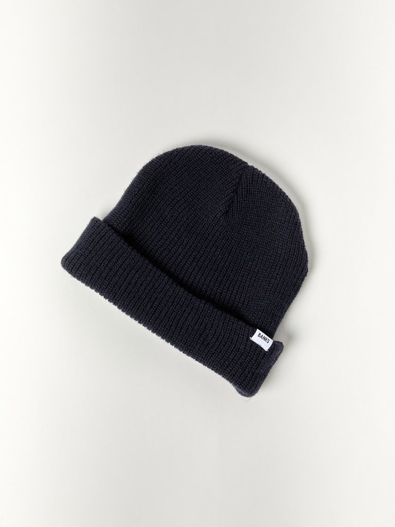 Primary Beanie - Dirty Denim