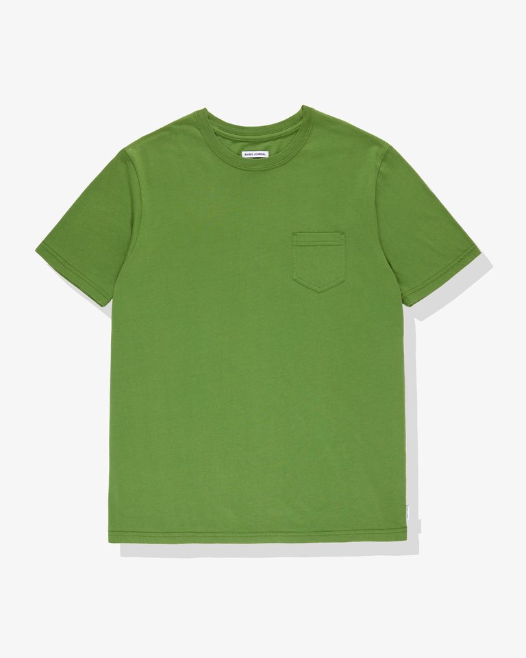 Primary Classic Tee Shirt - Grass - Grass