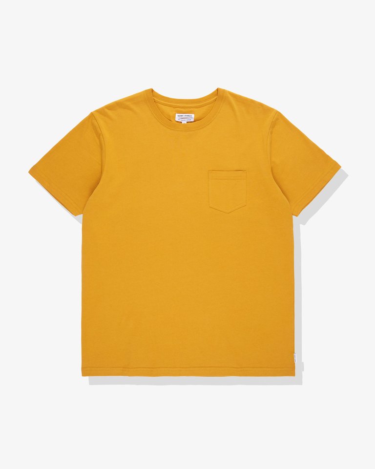 Primary Classic Tee Shirt - Mango - Mango